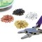 Beadsmith Magical Crimping Pliers, Transforms 2 mm Tubes Into Round Beads, 1 Piece